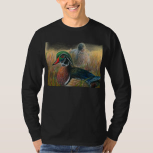 T-SHIRTS AGUARELA DO PATO