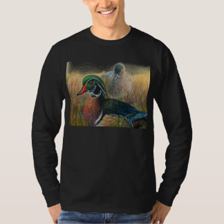 T-SHIRTS AGUARELA DO PATO