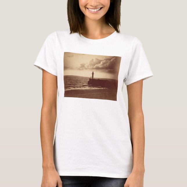T-shirts Águas-vivas em Sete, c.1855 (albumen impressão de  (Frente)