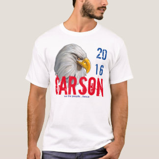 T-shirts águia 2016 de carson t
