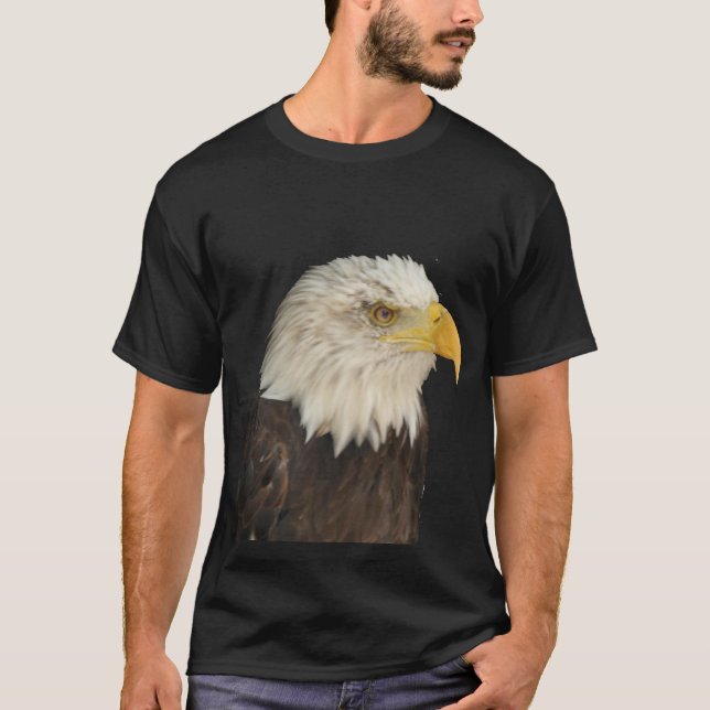 T-shirts Águia americana (Frente)