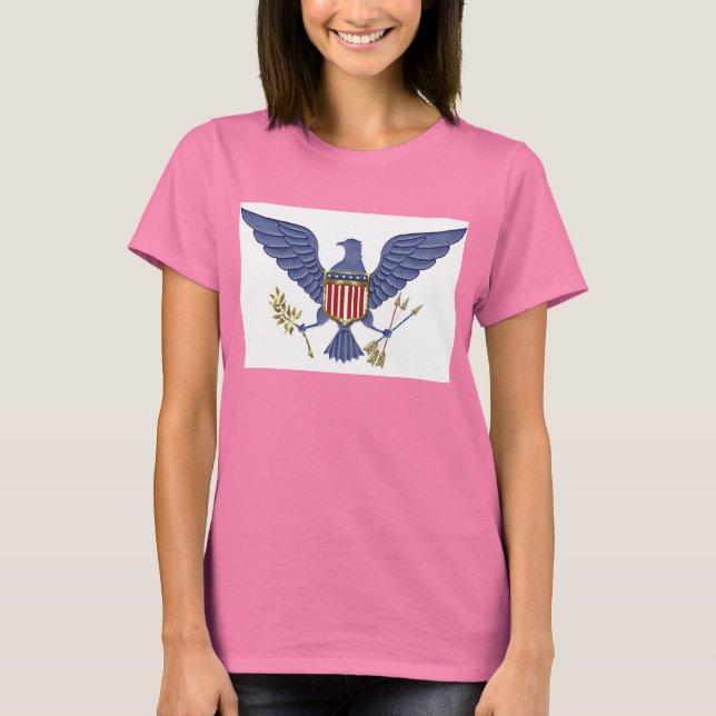 T-shirts Águia Azul (Frente)