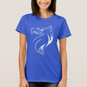 T-shirts Águia branca