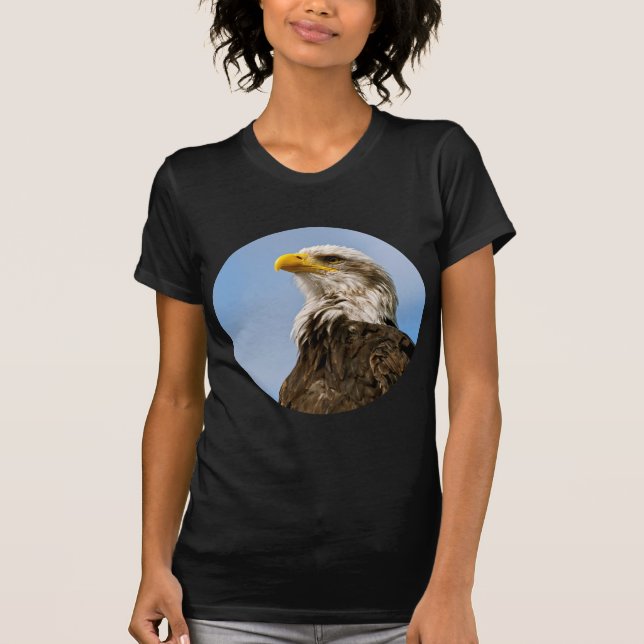 T-shirts Águia-careca (Frente)