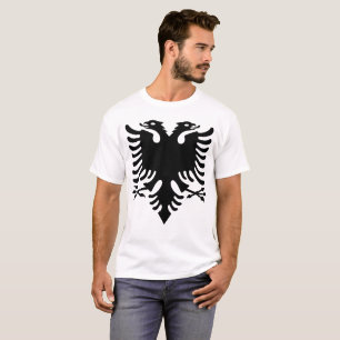 T-shirts águia de Albânia