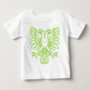 T-shirts Águia de Duas Cabeças - Verde Marciano