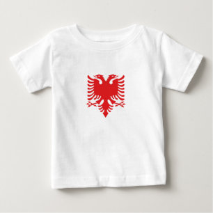 T-shirts Águia dois-dirigida albanesa