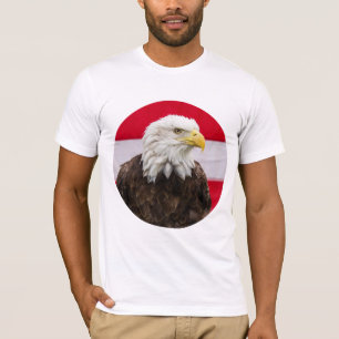 T-shirts Águia Patriótica
