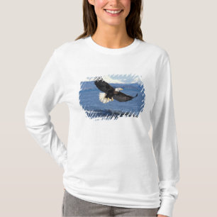 T-shirts águia-pescadora-baldada, Haliaeetus leuccocephalus