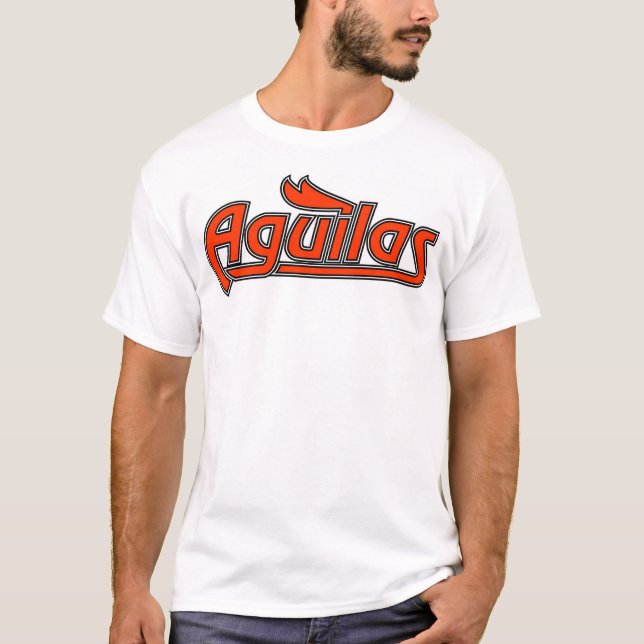 T-shirts Aguilas (Frente)