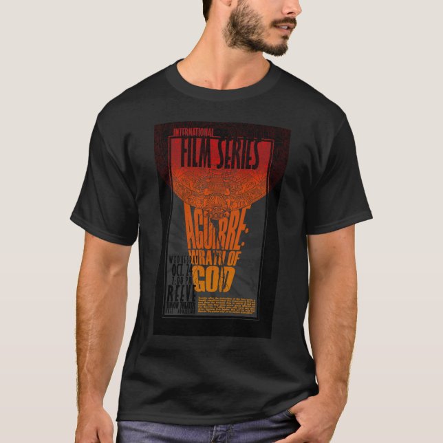 T-shirts Aguirre: Wrath do deus (Frente)