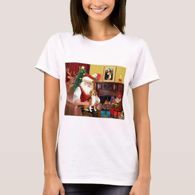 T-shirts Agulha dos papais noeis ( nº 7) (Frente)