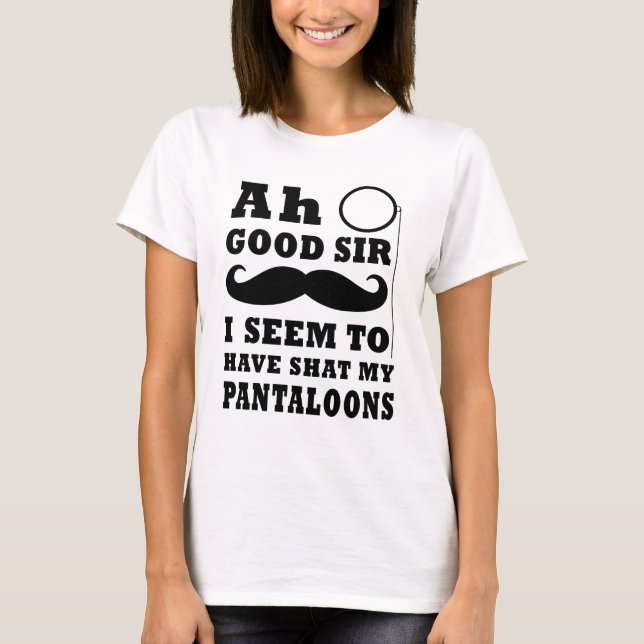 T-shirts Ah bom senhor (Frente)