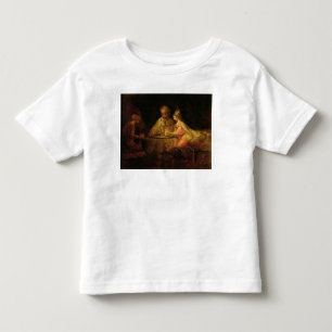 T-shirts Ahasuerus, Haman e Esther, c.1660