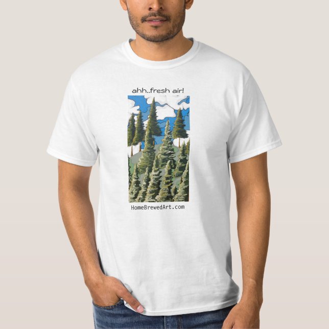 T-shirts ahh. ar de .fresh! #2 (Frente)