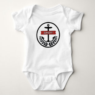 T-shirts Ahoy - Baby Jersey Bodysuit 