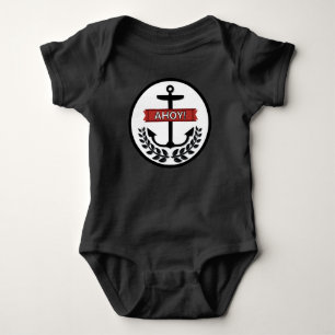 T-shirts Ahoy - Baby Jersey Bodysuit 
