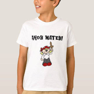 T-shirts Ahoy menina amiga
