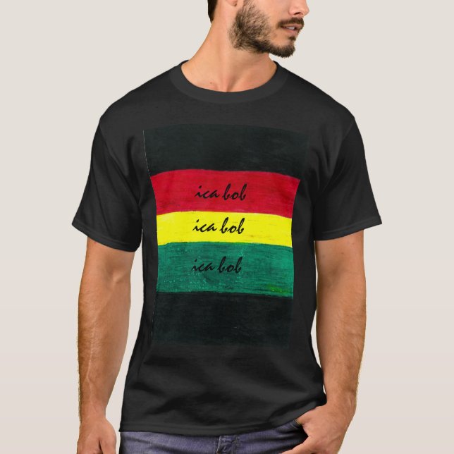 T-shirts AIC " rasta" BobBrand (Frente)