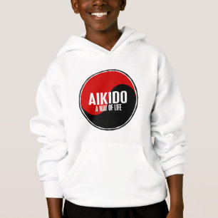 T-shirts Aikido 1 de Yin Yang