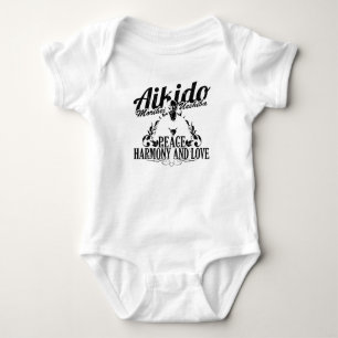 T-shirts Aikido Baby Body
