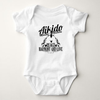 T-shirts Aikido Baby Body