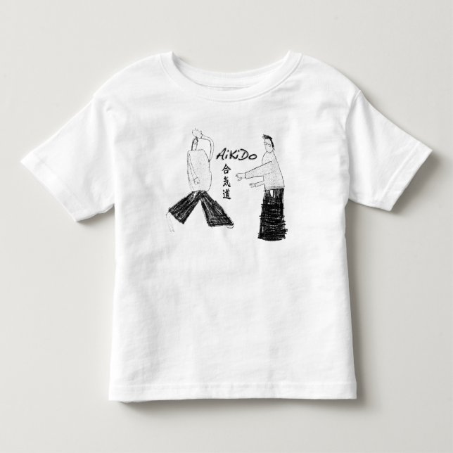 T-shirts Aikido - Shomen-uchi (Frente)