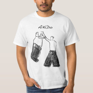T-shirts Aikido - Shomen-uchi Ikkyo