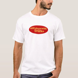 T-shirts Ainda jogos com caminhões