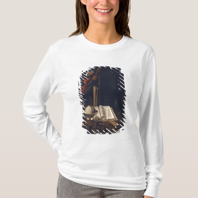 T-shirts Ainda vida 2 (Frente)