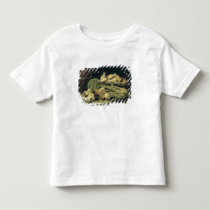 T-shirts Ainda vida com cogumelos