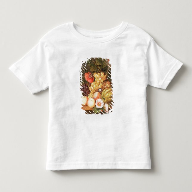 T-shirts Ainda vida com fruta (Frente)