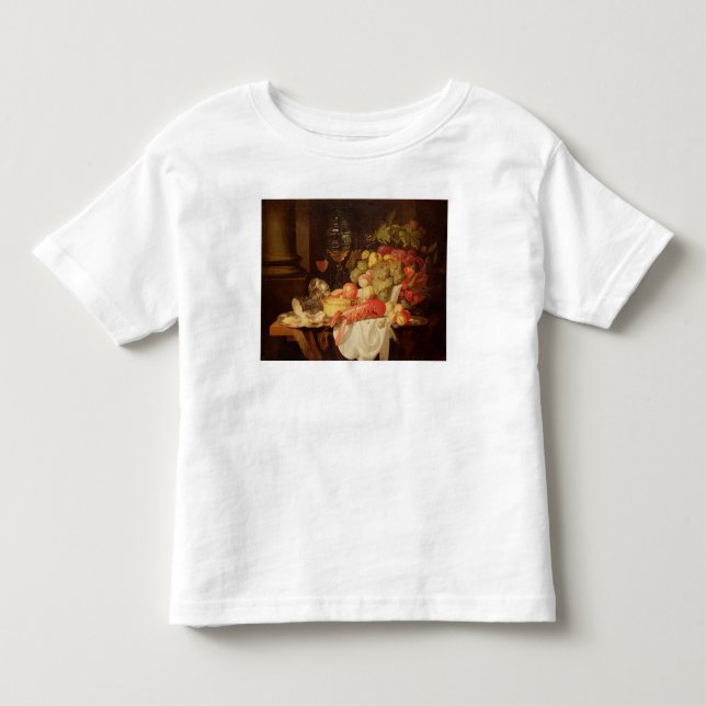 T-shirts Ainda vida com lagosta (Frente)