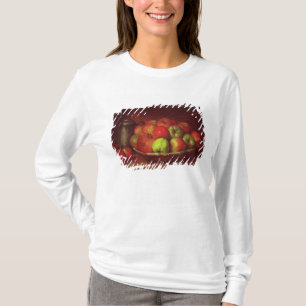 T-shirts Ainda vida com maçãs e uma romã