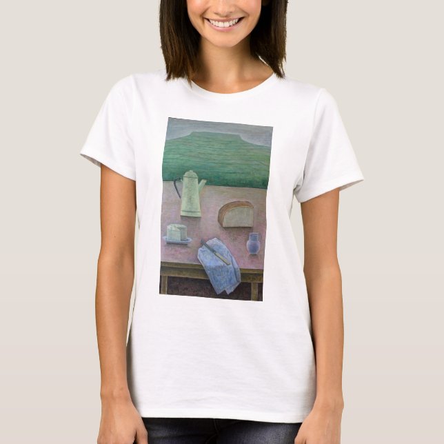 T-shirts Ainda vida com queijo 2013 de Wensleydale (Frente)