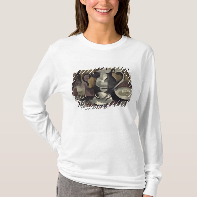 T-shirts Ainda vida com três punhos (Frente)