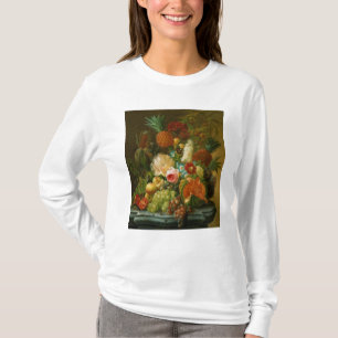 T-shirts Ainda vida com um melão e as uvas