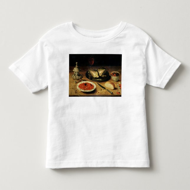 T-shirts Ainda vida com uma alcachofra (Frente)