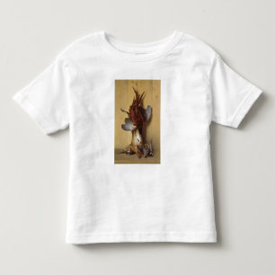 T-shirts Ainda vida com uma lebre
