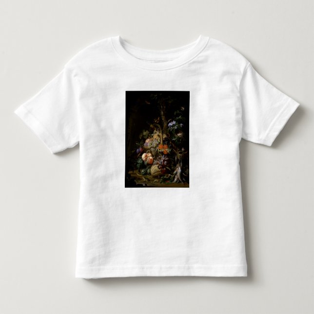 T-shirts Ainda vida da fruta (Frente)