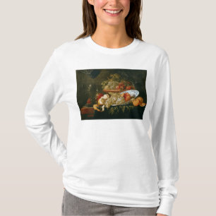 T-shirts Ainda vida da fruta