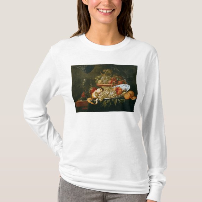 T-shirts Ainda vida da fruta (Frente)