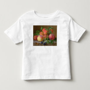 T-shirts Ainda vida dos pêssegos