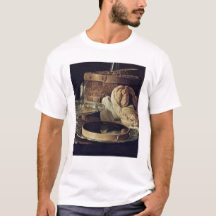 T-shirts Ainda vida. O petisco