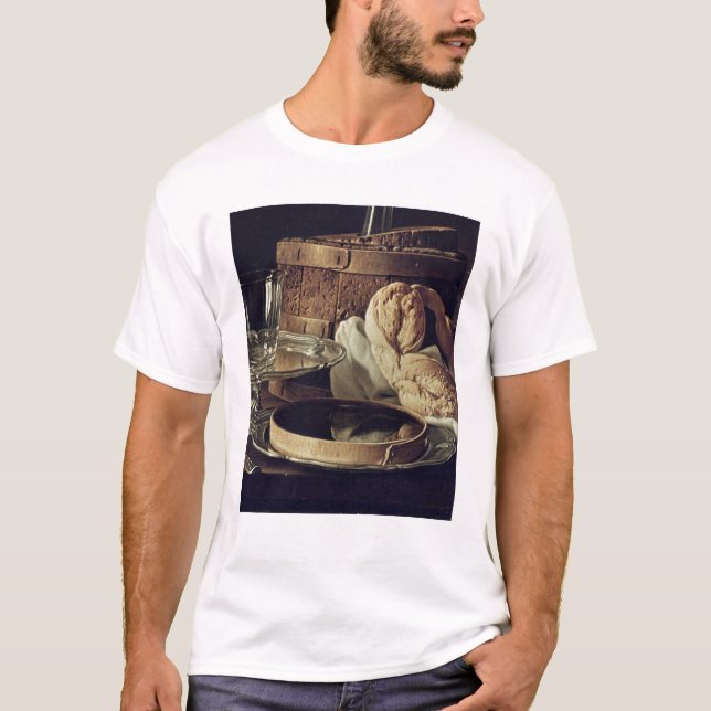 T-shirts Ainda vida. O petisco (Frente)