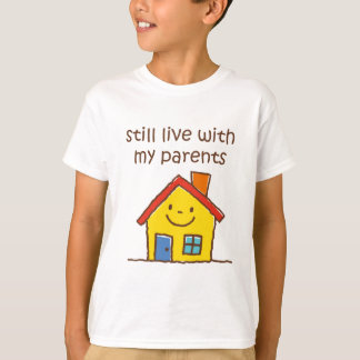 T-shirts Ainda viva com meus pais