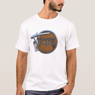 T-shirts Airbrush Studio Trojka Shirt