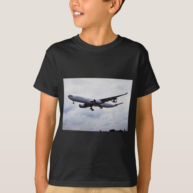 T-shirts Airbus A330 (Frente)