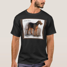 T-shirts Airedale Terrier Art Gifts