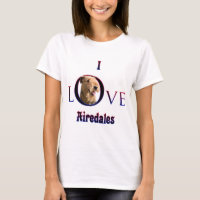 Airedale Terrier I Love